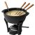 Fondueset Party Pro - Luxe gietijzeren kaasfondue- 1,1 L
