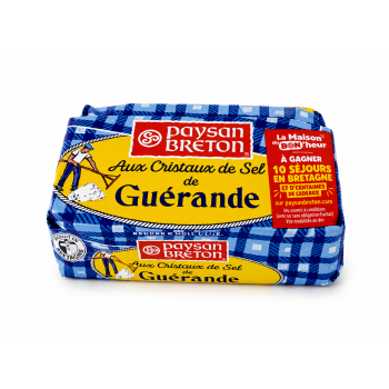 Paysan Breton Franse boter met zeezout