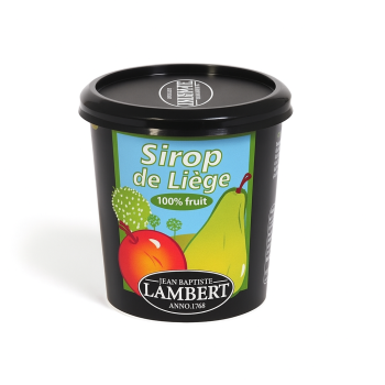 Lambert peren appelstroop 100% fruit - mini
