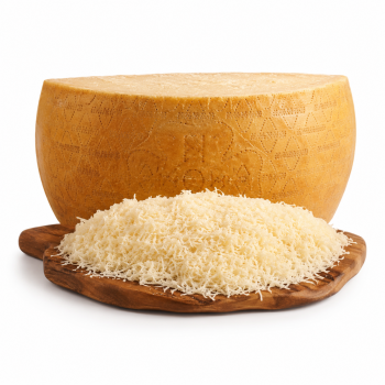 Grana Padano (Parmesan) geraspt