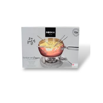 Boska Fondueset Koper - Kaas fondue - 1,7 L