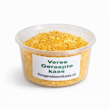 Vers Geraspte kaas