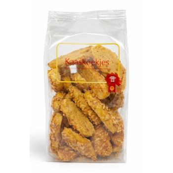 Ambachtelijke kaaskoekjes
