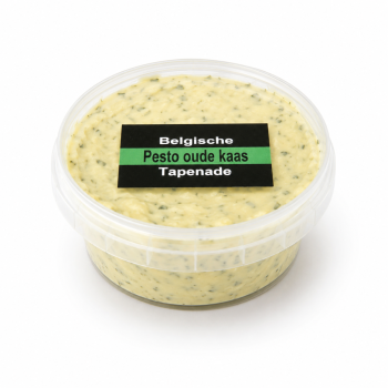 Oude kaas pesto tapenade