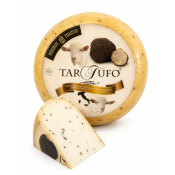 Geitenkaas met truffel