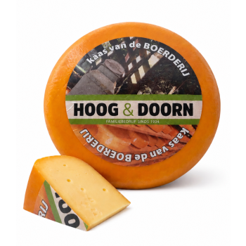Stolwijkse Boerderijkaas pittig - extra belegen