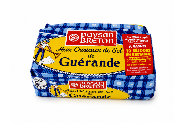 Paysan Breton Franse boter met zeezout