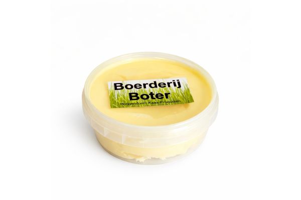 Boerderij roomboter bakje