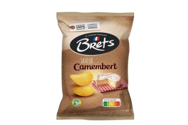 Brets Chips – Camembert