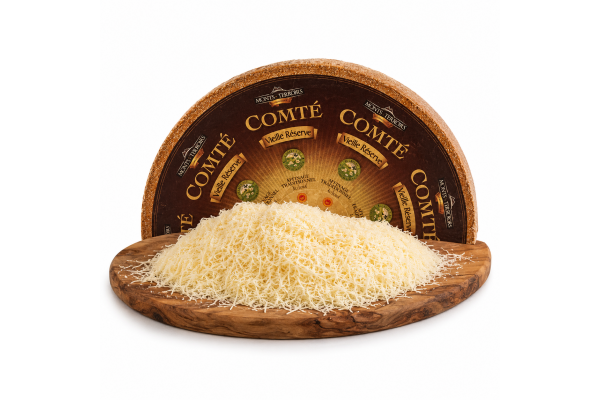 Geraspte Comté