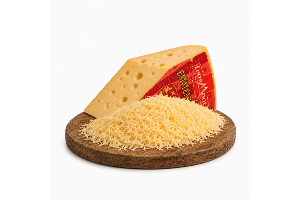Emmentaler geraspt