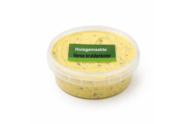 Huisgemaakte verse Kruidenboter