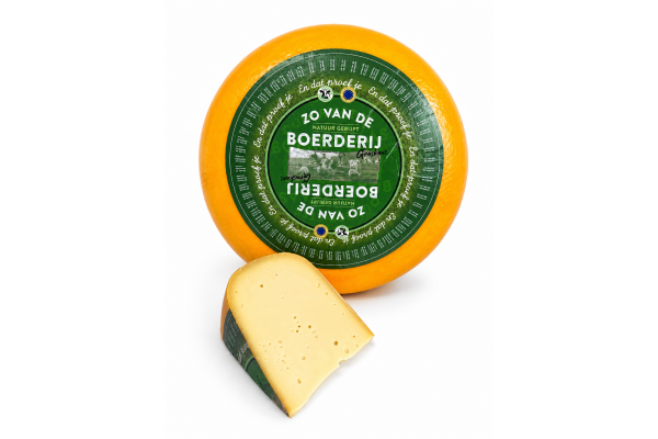 Stolwijkse Boerderij graskaas 
