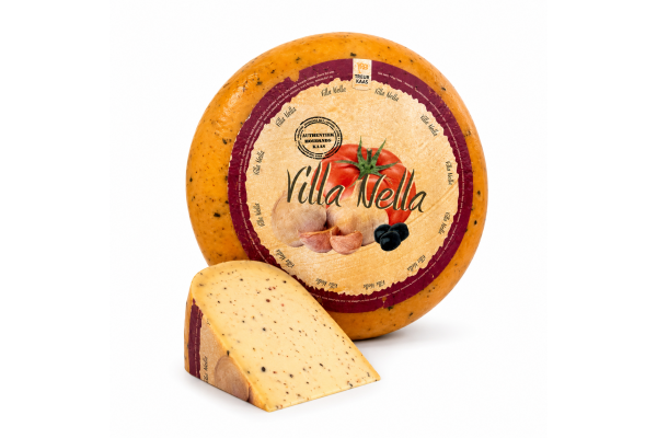 Boerderijkaas met Italiaans accent