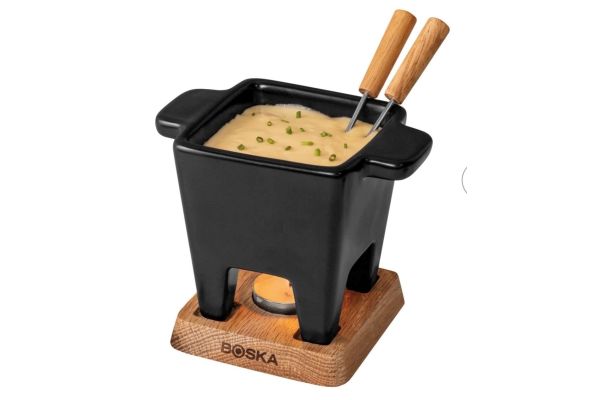 Tapas Fondue Nero - Mini Fondue - 300 ml