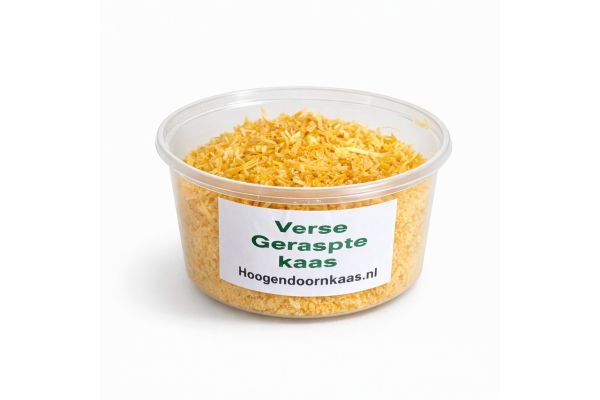 Vers Geraspte kaas