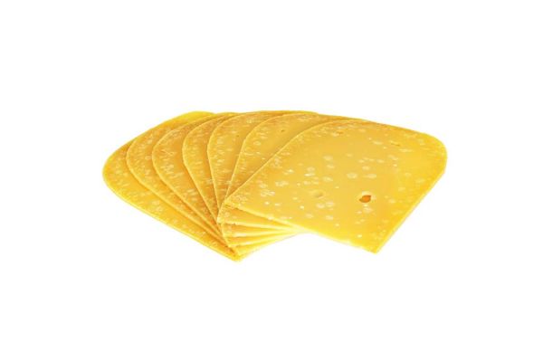 Gesneden overjarige kaas