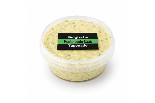 Oude kaas pesto tapenade