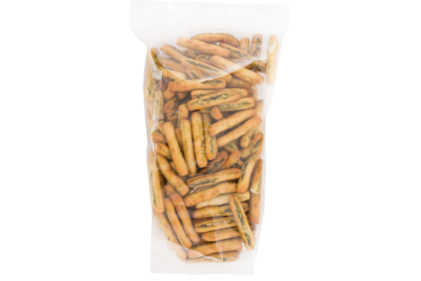 Pestosticks - rijstzoutjes 