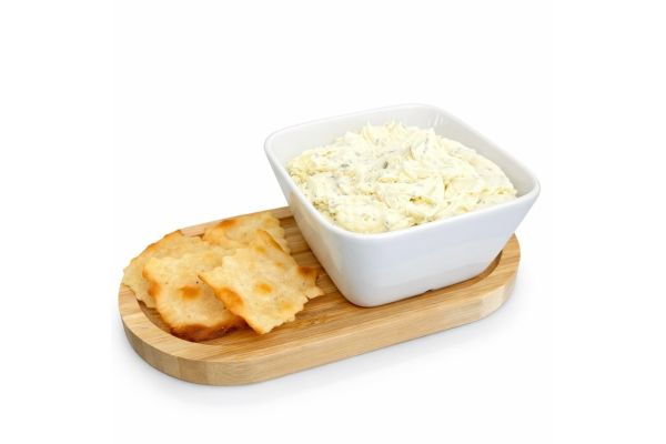 Verse kruiden roomkaas