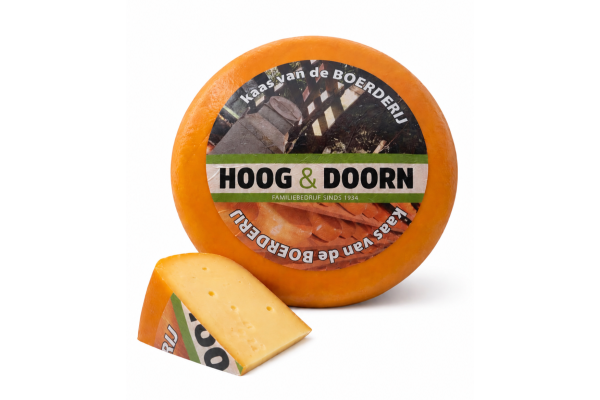 Stolwijkse Boerderijkaas pittig - extra belegen