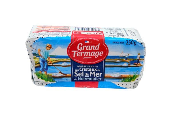 Grand Fermage Franse boter met zeezout