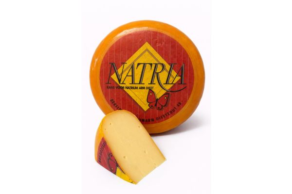 Zoutarme kaas Naturel