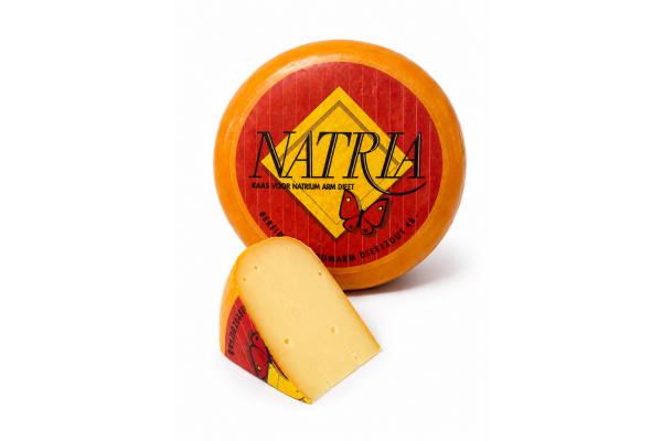 Zoutarme kaas Naturel
