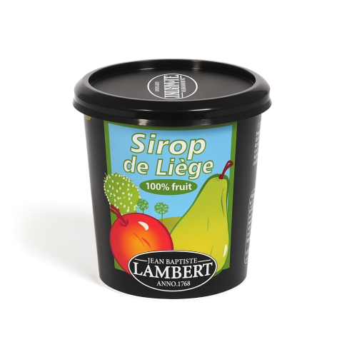 Lambert peren appelstroop 100% fruit - mini