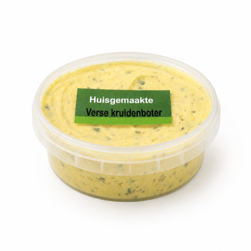 Huisgemaakte verse Kruidenboter 
