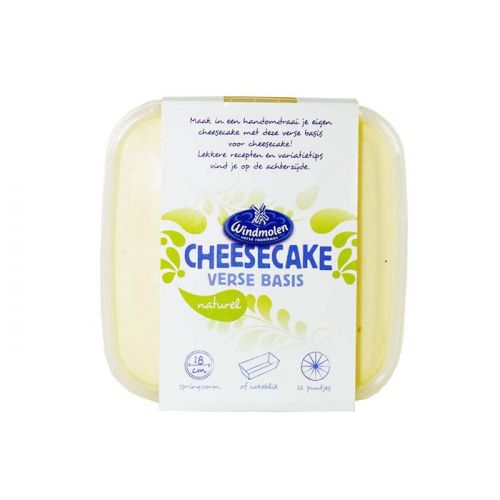 Cheesecake basis van Windmolen