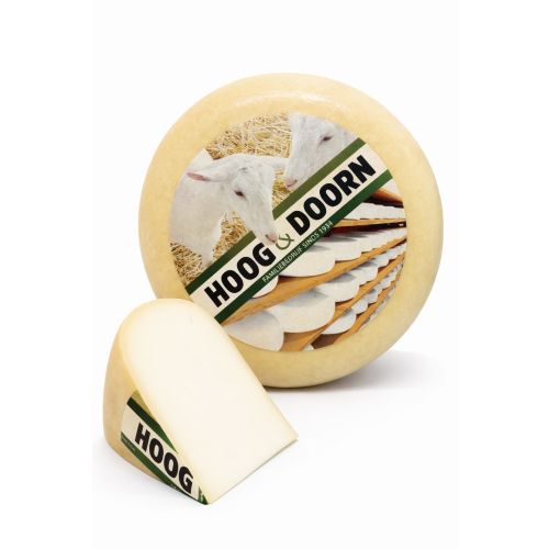 Hollandse belegen geitenkaas | Hele kaas