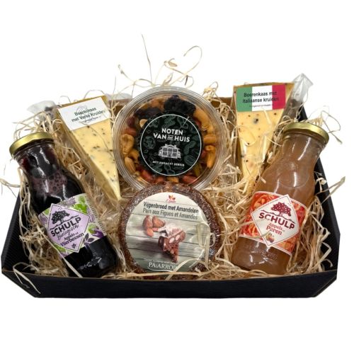 Vol van Kruiden kaaspakket 