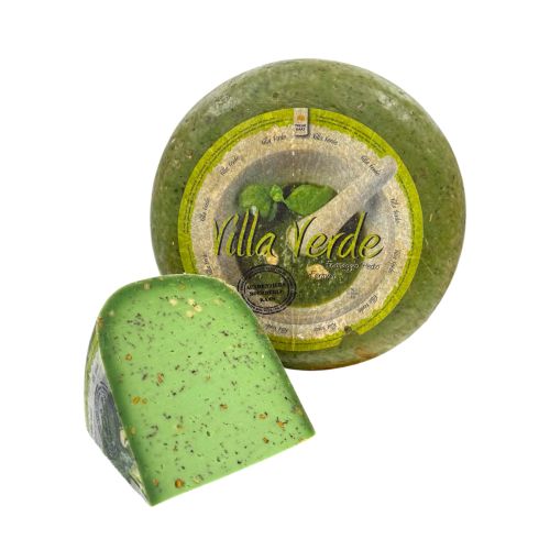 Pesto kaas met pijnboompitten | Hele kaas