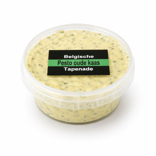 Oude kaas pesto tapenade