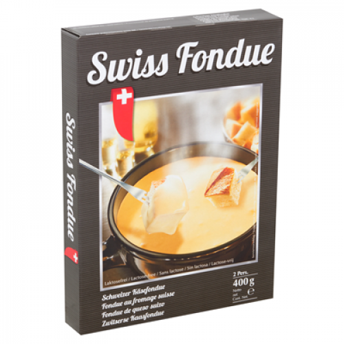 Swiss fondue