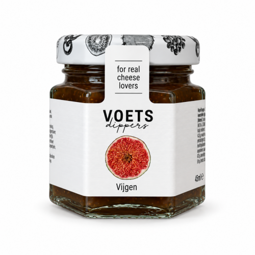 Voets Vijgen dip mini