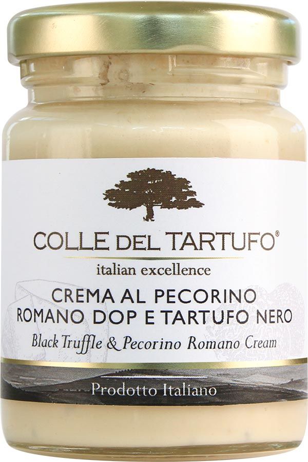 Zwarte Truffel & Pecorino Romano Crème Hoogendoornkaas.nl