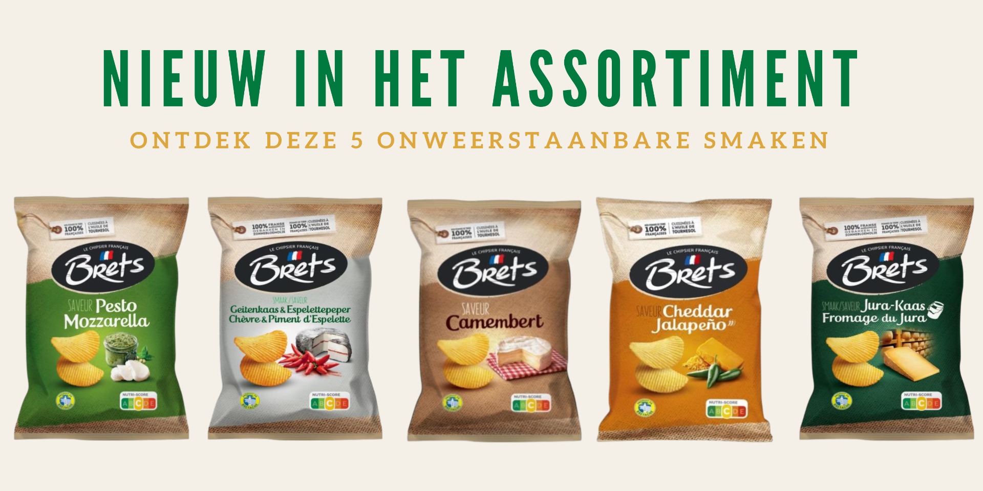Brets Chips om van te genieten