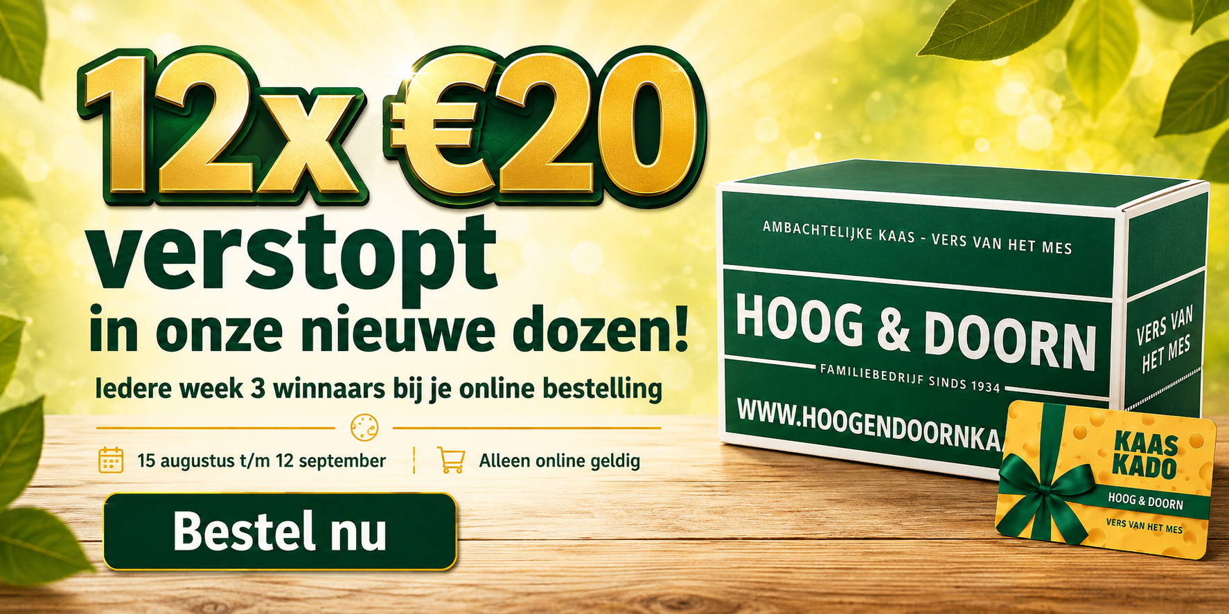 Nieuwe dozen, 12 verrassingen! Nieuwe dozen, 12 verrassingen!