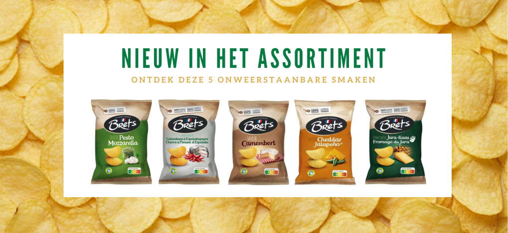 Nieuw in het assortiment!