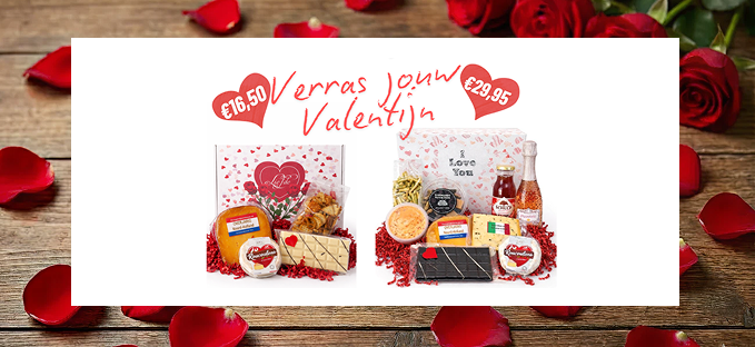 Ontdek onze heerlijke Valentijnspakketten